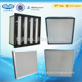 Mini-Pleat HEPA for Clean Room with Mesh